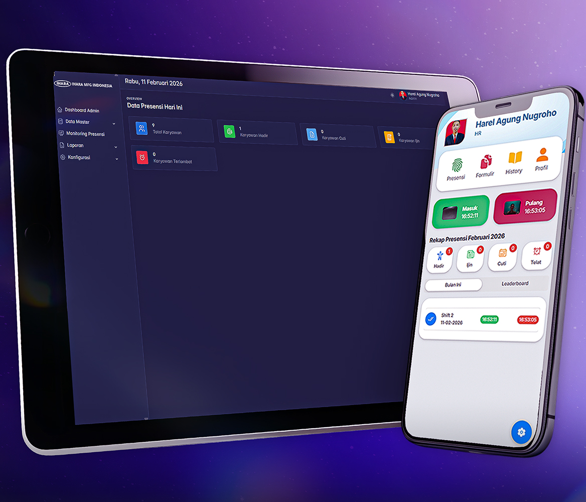 Attendance recording application