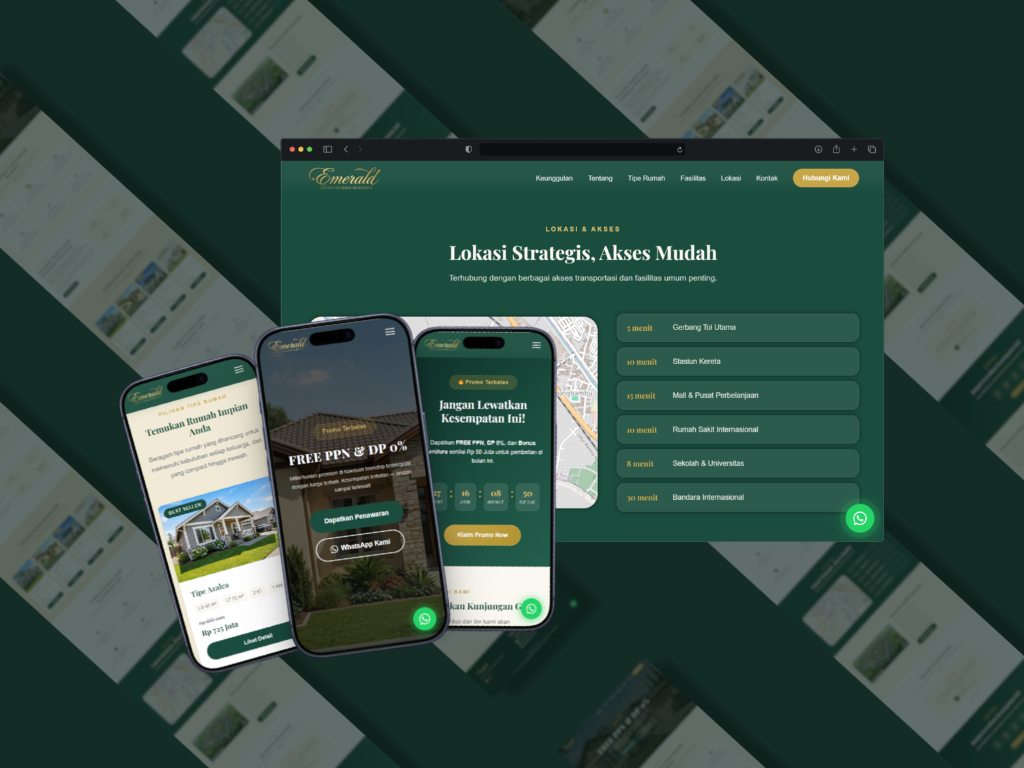 Modern Residence Website