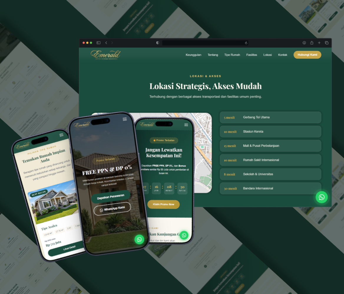 Modern Residence Website