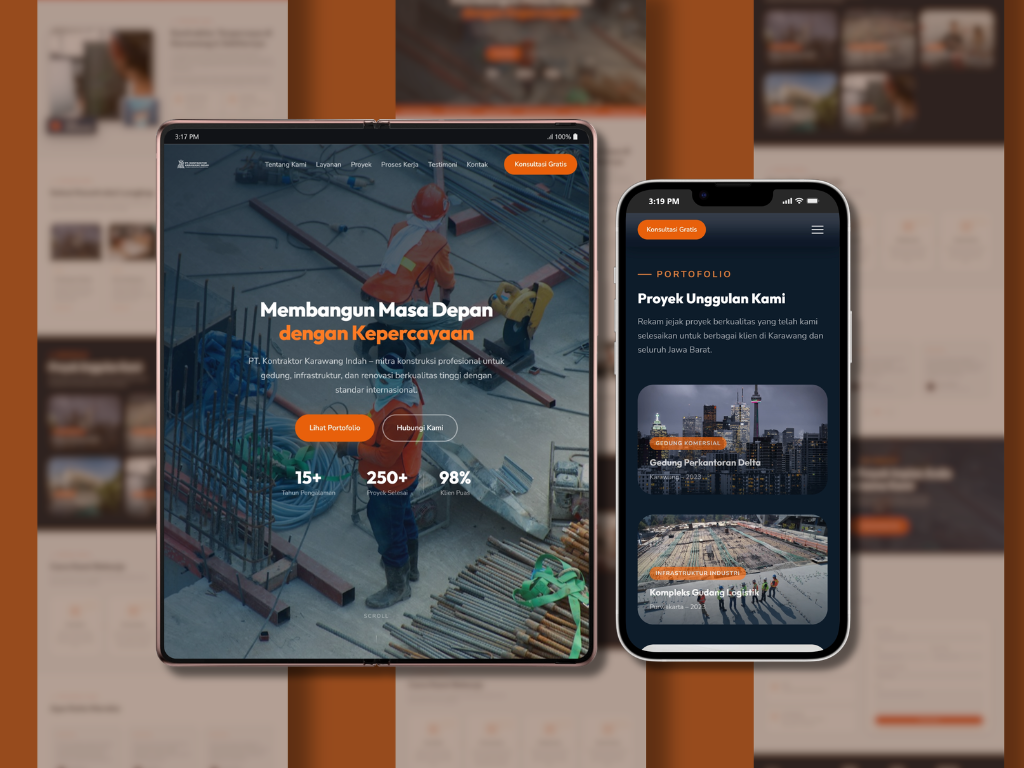 Website Contractor