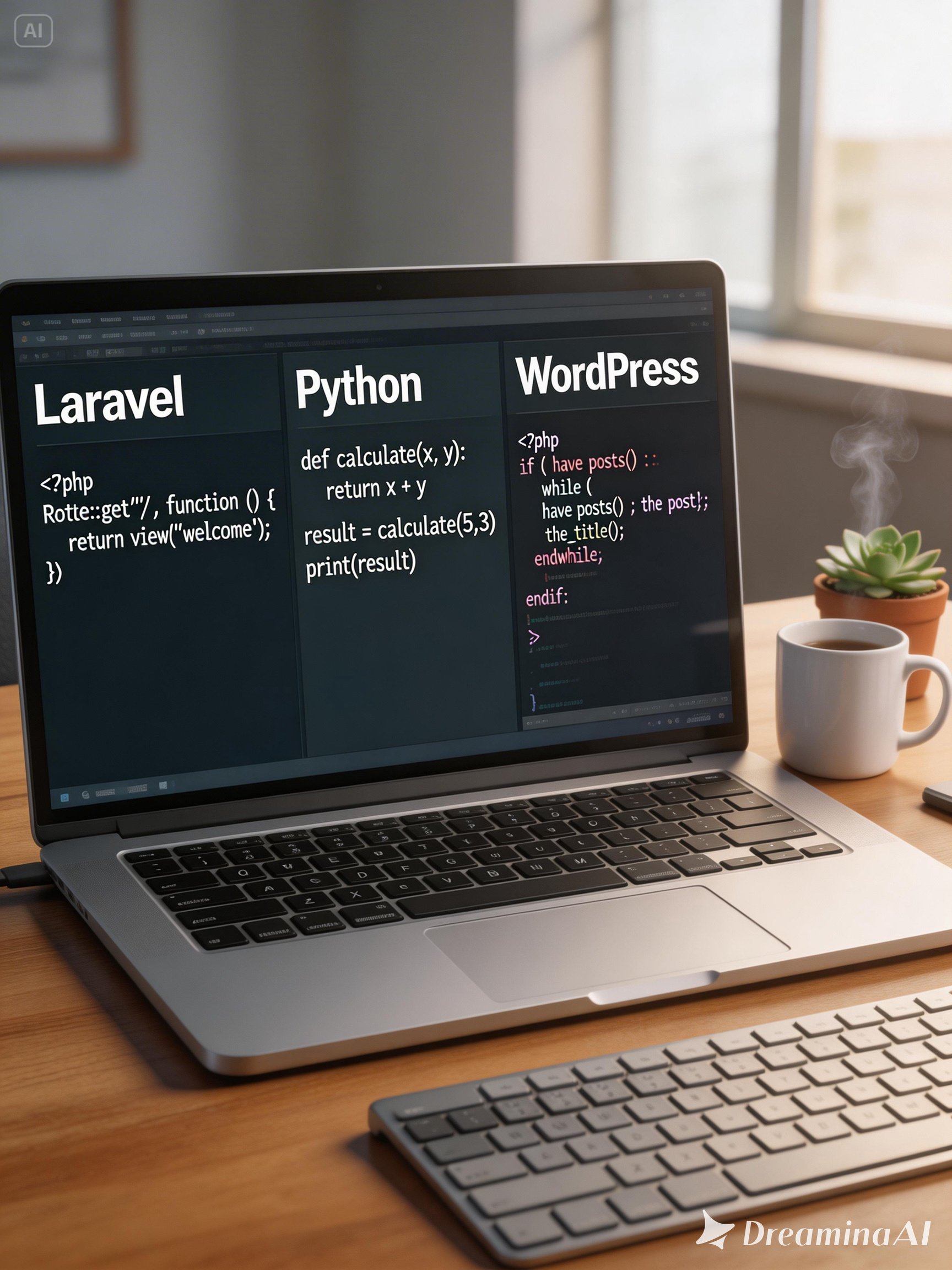 Web Design preview